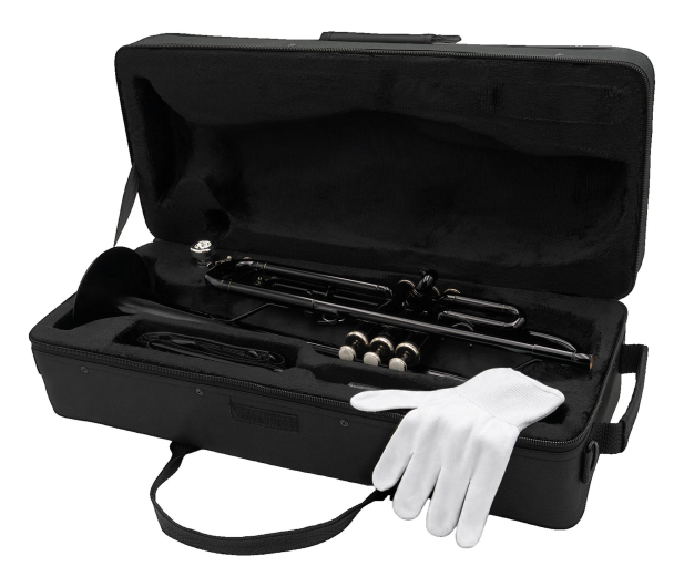MusicMate Trąbka Bb MM-D85 MidnightTrumpet - 1588500 - zdjęcie 9
